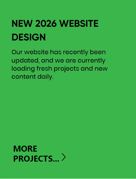 NEW 2026 WEBSITE DESIGN
