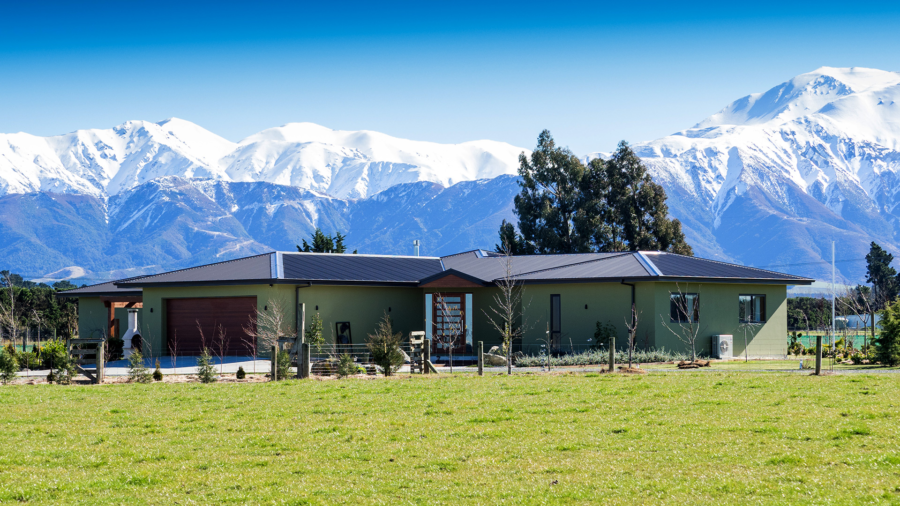 Stunning Southern Alps New Build
