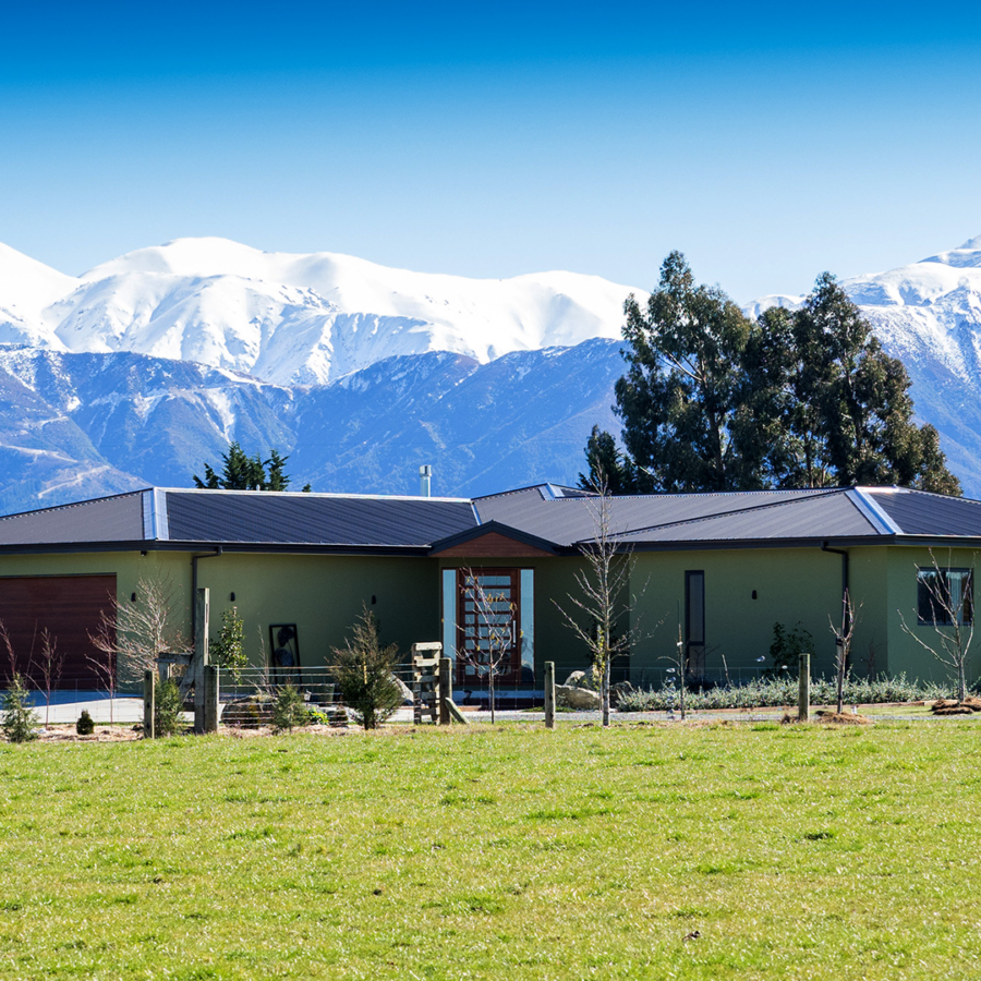 Stunning Southern Alps New Build